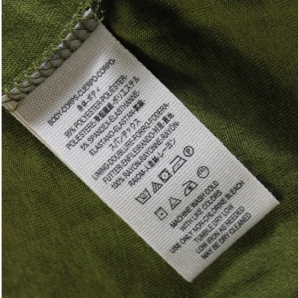 Free People Womens New Floral Pattern Long Sleeve Scoop Neck Dress NWT - Picture 5 of 6